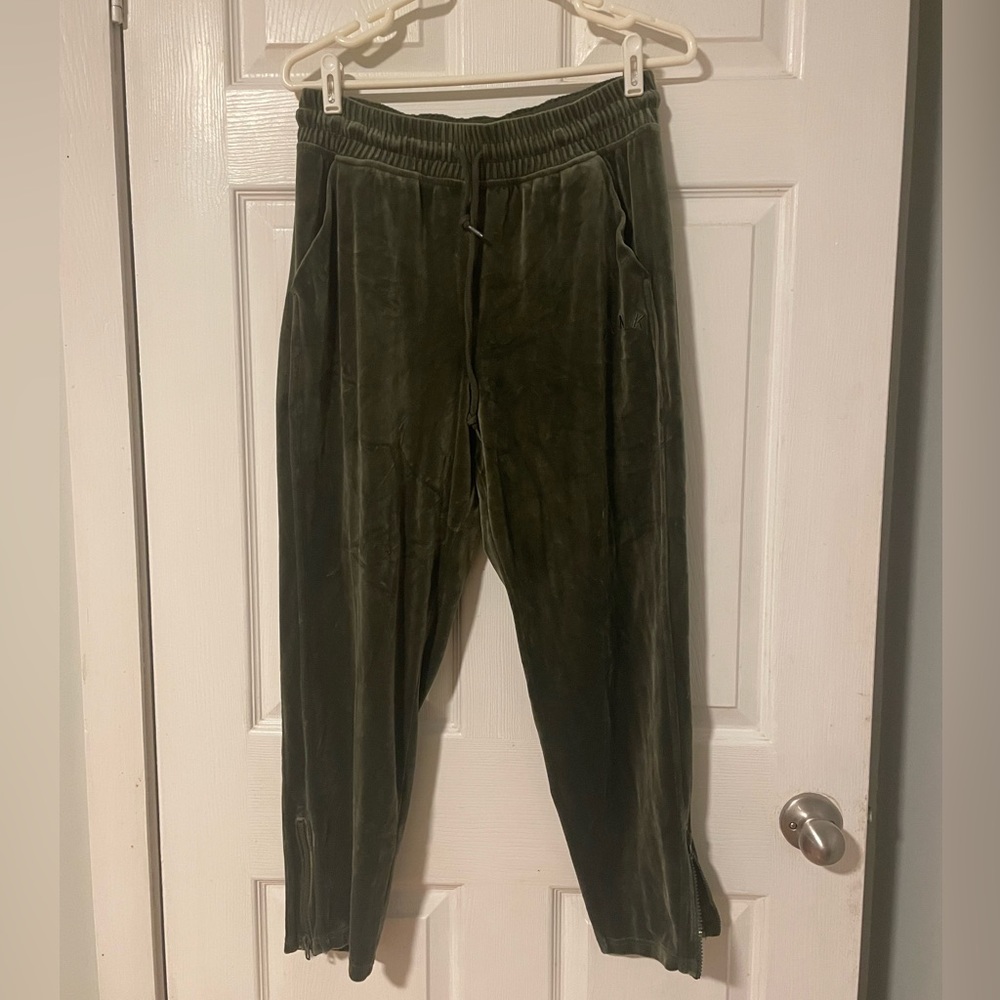 Victoria’s Secret Pink velour joggers